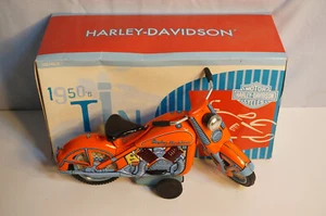 Harley Davidson Friction Motorcycle - Picture 1 of 2