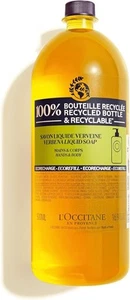 L'OCCITANE Shea Verbena Hands and Body Liquid Soap Refill 500ml | Enriched with - Picture 1 of 5