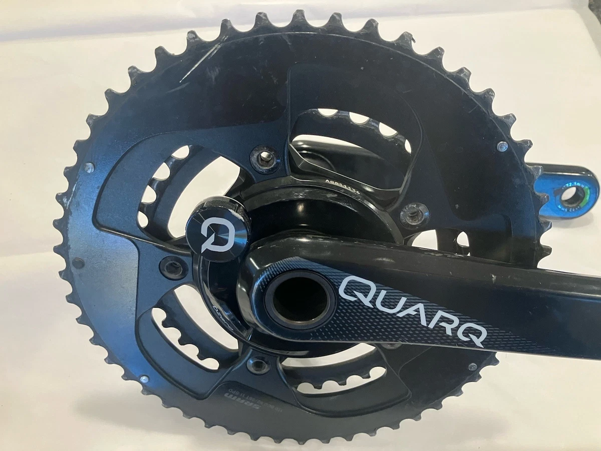 Quarq パワーメーター レビュー】SRAM QUARQ RIKEN パワーメーター | すくみずログ