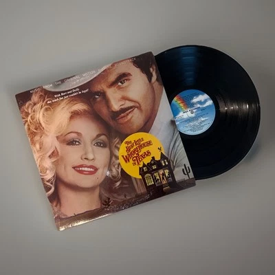 The Best Little Whorehouse In Texas"Soundtrack Vinyl LP 1982 MCA Records VG+/VG+ - Image 1 of 4