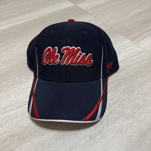 Ole Miss Mütze dunkelblau/rot '47 One Size - Bild 1 von 7