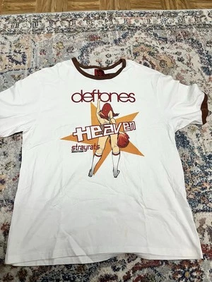 Deftones Heaven strayrats Marc jacobs  Tshirt Size:XXL runs Like A Large - Image 1 of 4