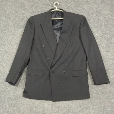 Pierre Balmain Sport Coat Mens Size 44L Wool Long Sleeve Button Up Jacket - Image 1 of 4