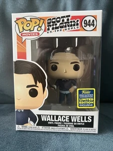 Funko Pop Movies Scott Pilgrim Vs The World Wallace Wells 944 - Imagen 1 de 6