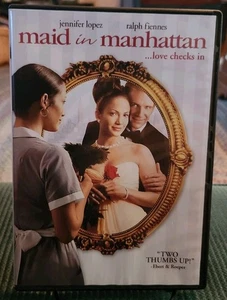 Maid in Manhattan (DVD, 2002) - Picture 1 of 3