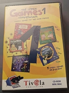 The Great Games 1 Kompendium 1, 2 & 3 - MAC & PC Spiel - Bild 1 von 3