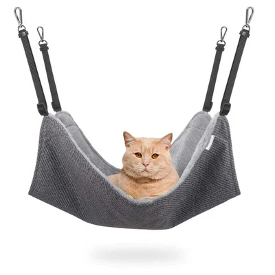 Hamaca para Gato para Jaula, Cama Suave para Mascotas Gato Hamaca para Jaula Suave Mascotas Cama Accesorios Foto 1 de 4