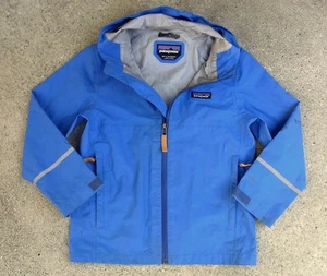 Patagonia Torrentshell 3L Rain Jacket Waterproof Kids Sz XS 5- 6 Navy Blue - Picture 1 of 24