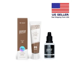 BRONSUN Eyebrow Tint #6, Developer - Picture 1 of 3