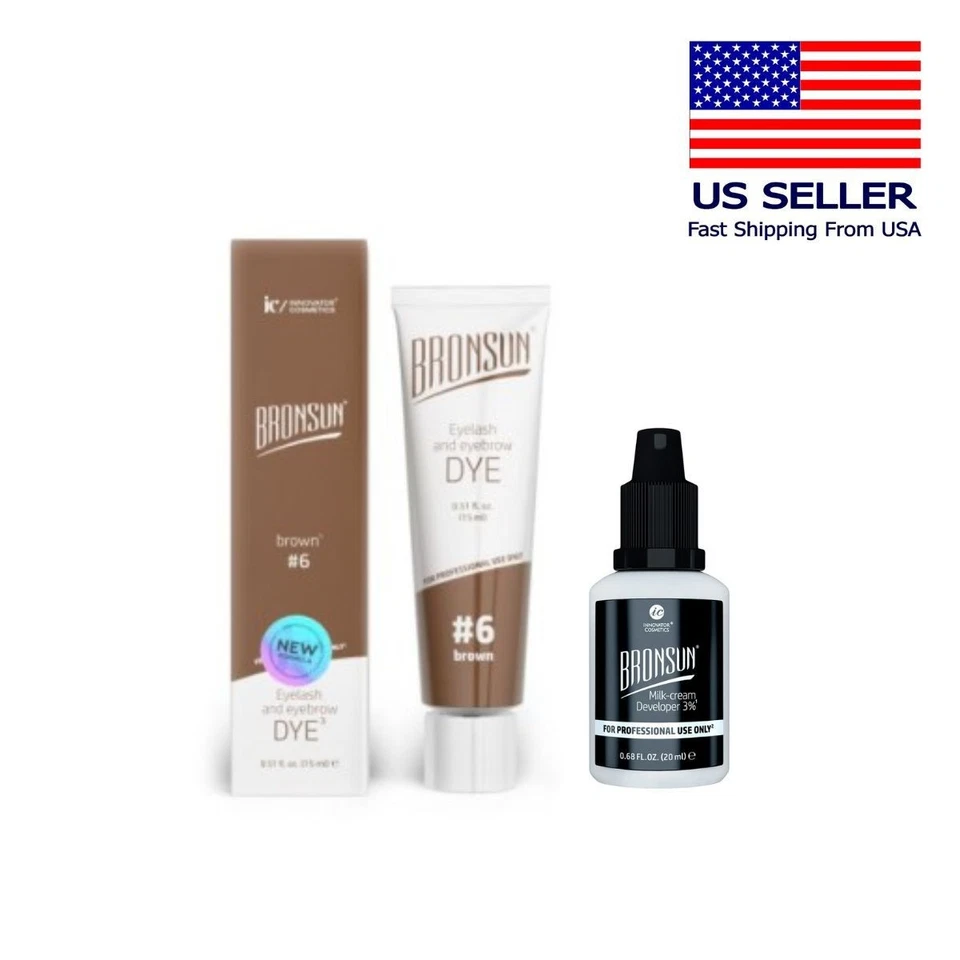BRONSUN Eyebrow Tint #6, Developer - Image 1 of 1