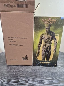 Hot Toys MMS253 Groot 1/6 Scale Figure Guardians of the Galaxy MIB W/ Shipper - Picture 1 of 10