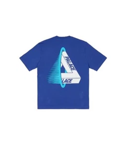 Palace Skateboards Tri-Void T-Shirt Ultra Blue Size Large Tri-Ferg - NEW - Picture 1 of 3