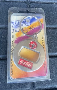 Portachiavi Coca Cola vintage apribottiglie bevande.. NOS - Foto 1 di 7
