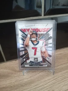 2023 Panini Donruss Optic My House C. J. Stroud #6 Silver Prizm (RC) - Picture 1 of 2