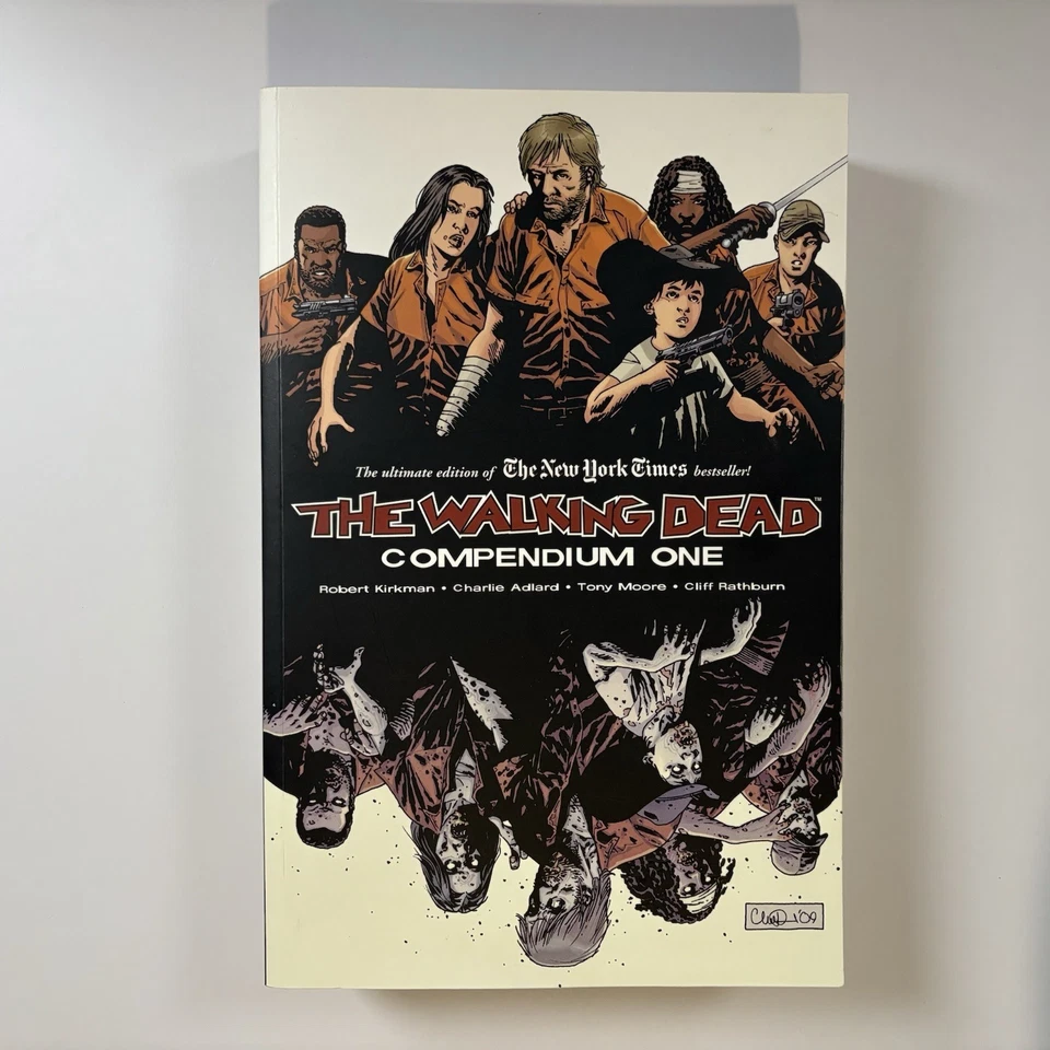 The Walking Dead: Compendium One Graphic Novel by Robert Kirkman Paperback - image 1 of 4