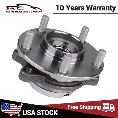 Front Wheel Hub Bearing Assembly For 2003-2007 2008 2009 Nissan Murano Quest New Foto 1 de 4
