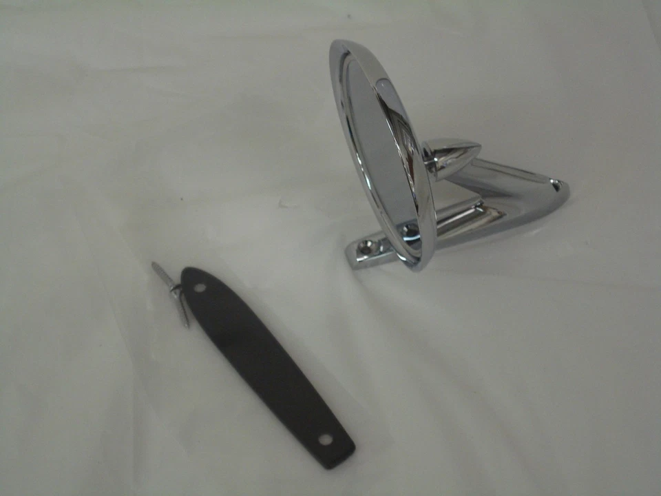 Espejo retrovisor exterior derecho = derecho Ford Mustang 1964 1965 1966 Foto 1 de 1