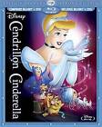 Cinderella (Blu-ray/DVD, 2012, Canadian Diamond Edition ) w/Slipcover