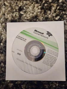 MSDN Microsoft Visio Professional 2010 DVD Disc X16-92353 Partner Network - Picture 1 of 1