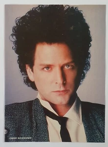LINDSEY BUCKINGHAM THOMPSON TWINS Teen Stars magazine pin-up pull-out poster 80s - Picture 1 of 8