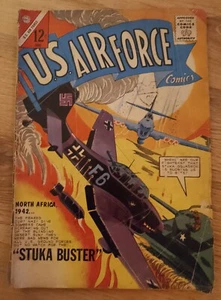 U.S. AIR FORCE Comics Vol 1 No. 33, June 1964 - Picture 1 of 4