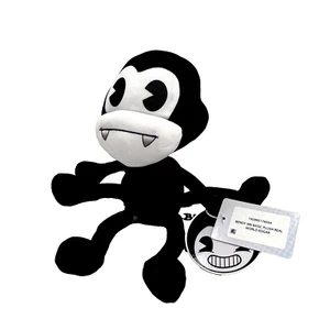 Bendy And The Ink Machine Butcher Gang Cartoon Edgar Plush Spider Jakks BATIM - Picture 1 of 6