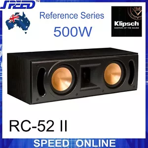 Klipsch RC-52 II 500W Centre Speaker - (Aluminum Cerametallic Woofer Cones) - Picture 1 of 6