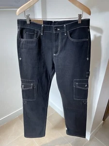 *NEU* Burberry Hose Jeans „Baggy Fit“ W34 L32 Schwarz - Bild 1 von 7