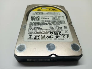 Western Digital 80GB VelociRaptor 0N961M WD800HLFS 10K RPM WD800HLFS-75G6U1 - Picture 1 of 8