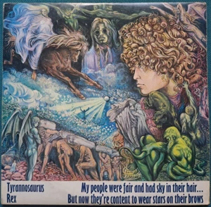 TYRANNOSAURUS REX T. REX PROPHETS SEERS / MY PEOPLE WERE DOUBLE 12" VINYL LP VG+ - Picture 1 of 4