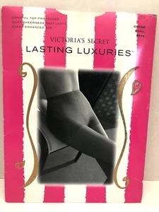 Victoria's Secret Lasting Luxuries Control Top Strumpfhose cremefarben Gr. Small neu mit Etikett - Bild 1 von 4