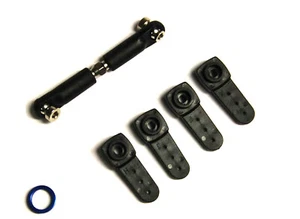 Servohornset und Anlenkung Lenkung Buggy Factory Team Edition TR8® - Picture 1 of 1