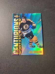1998-99 Topps Finest Centurions Refractors /75 Joe Thornton
