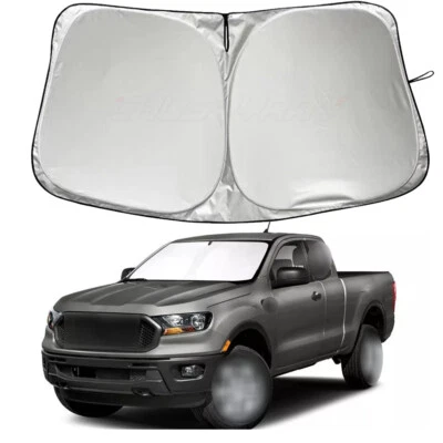 Cubierta plegable para parabrisas de coche para Ford F250 Super Duty 2018 bloque UV Foto 1 de 4
