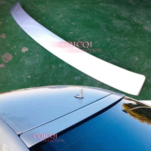 Painted MERCEDES BENZ 07-11 W221 S class roof spoiler color code:744 Silver ◎ - Picture 1 of 2