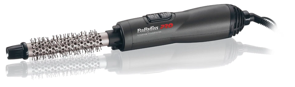 Babyliss PRO BAB2675TTE Air Styler Keramik Titanium Lockenstab Thermstab 19mm