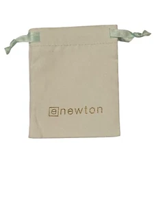 Ein NEU Newton Schmuck Geschenk Etui Mint Wildlederimitat mit Karte - Bild 1 von 4