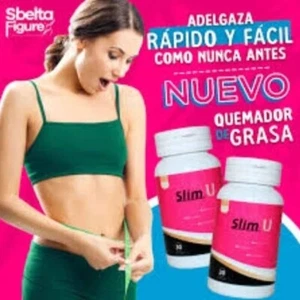 capsulas SlimU adelgazantes - Imagen 1 de 10