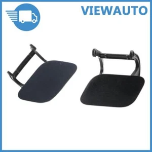Left and Right Headlight Washer Cover Flap for BMW F01 F02 740i 750i Unpainted - Bild 1 von 6