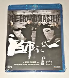 Wong Kar Wai DER GRANDMEISTER Tony Leung Zhang Ziyi Classic Action Blu Ray - Bild 1 von 2
