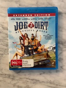 Joe Dirt 2 Beautiful Loser Blu-Ray RARE - Picture 1 of 1