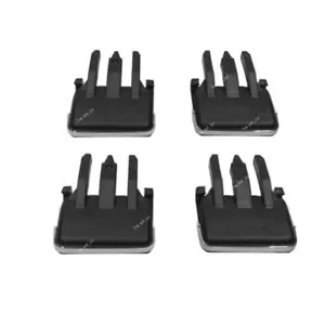 Set of 4Black Auto Air Conditioning A/C Vent Blade Slice Clip For Toyota Corolla - Picture 1 of 12