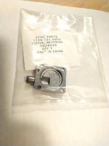 Genuine Stihl Chainsaw Carburetor End Cover 1129 121 0802 MS200T MS200 020 020T - Picture 1 of 2