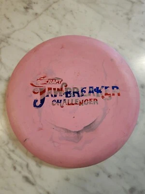  Discraft Jawbreaker Challenger Putt and Approach Golf Disc Pink - Image 1 of 2