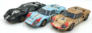 Exoto Ford GT40 Contemporary Manufacture Diecast Cars, Trucks