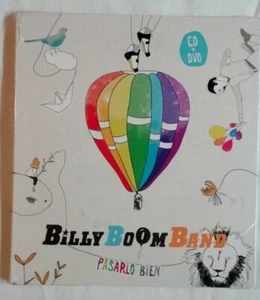 BILLY BOOM BAND Pasarlo Bien CD+DVD SONY MUSIC 2014 - Bild 1 von 4