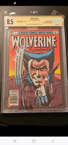 Wolverine 1982 Limited Series - CGC 8.5 - 1st Solo Series - Frank Miller - Picture 1 of 4