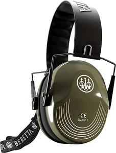 Cuffia da tiro Earmuffs 25 dbl SNR colore verde oliva P. Beretta - Foto 1 di 1