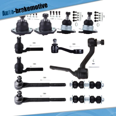 Kit de suspensión delantera 12 piezas para GMC Sonoma Jimmy Chevrolet Blazer S10 1992-2005 Foto 1 de 4