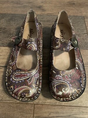 Mujer Argelia Paloma Zapatos Sin Cordones Mary Jane Talla 39 (9-9.5 EE. UU.) Marrón Cachemira Foto 1 de 4